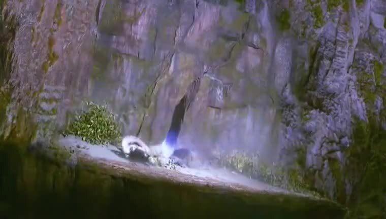 逃离野兽洞